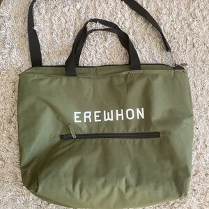 Olive Green Erewon Insulated Bag